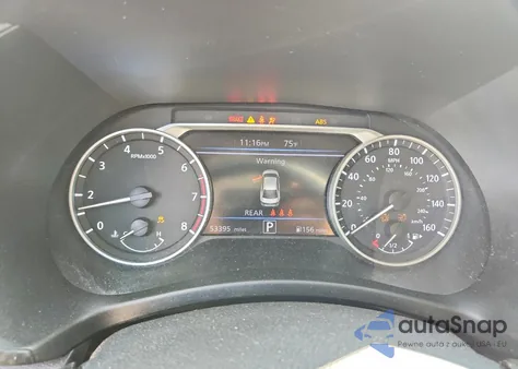 2021 Nissan Sentra Sv z USA, uszkodzony, nr VIN 3N1AB8CV0MY207393